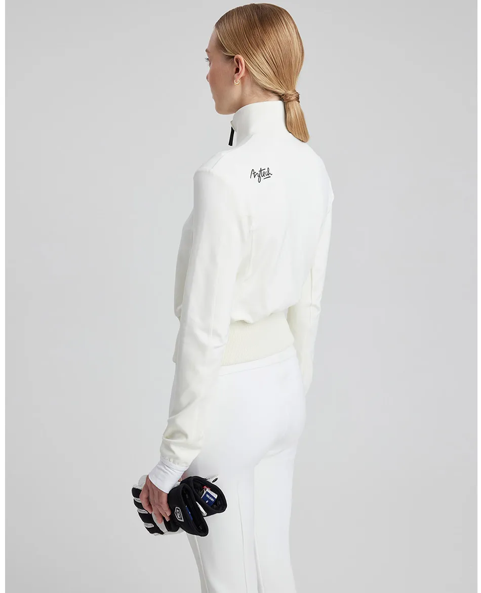 FORRO POLAR AZTECH HALF ZIP FLEECE