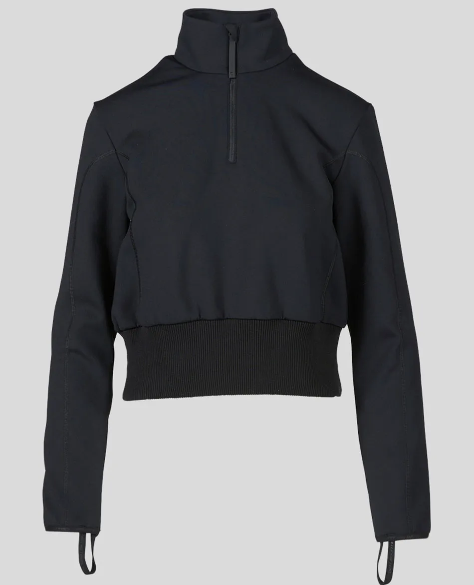 FORRO POLAR AZTECH HALF ZIP FLEECE