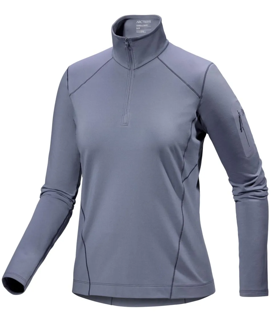 FORRO POLAR ELASTICO ARCTERYX  RHO AR ZIP NECK
