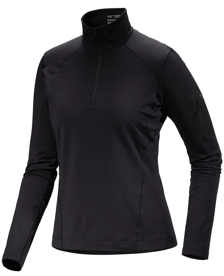 FORRO POLAR ELASTICO ARCTERYX  RHO AR ZIP NECK
