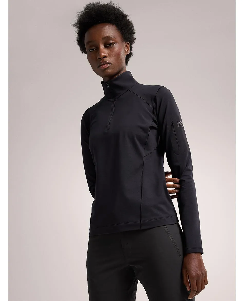 FORRO POLAR ELASTICO ARCTERYX  RHO AR ZIP NECK