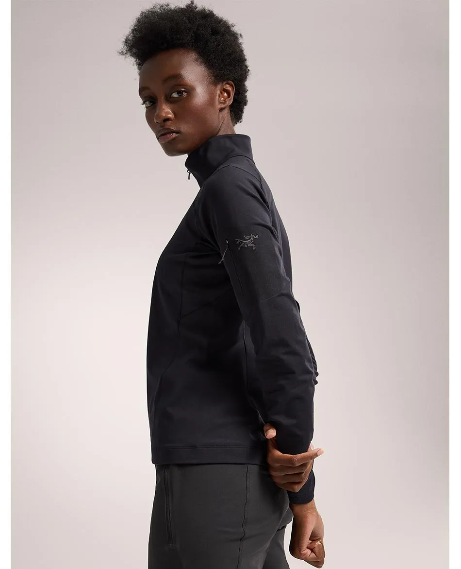 FORRO POLAR ELASTICO ARCTERYX  RHO AR ZIP NECK