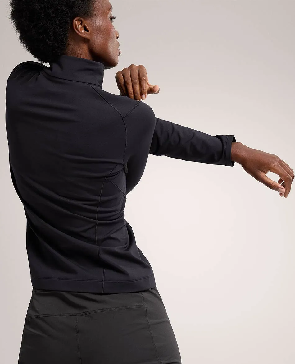 FORRO POLAR ELASTICO ARCTERYX  RHO AR ZIP NECK