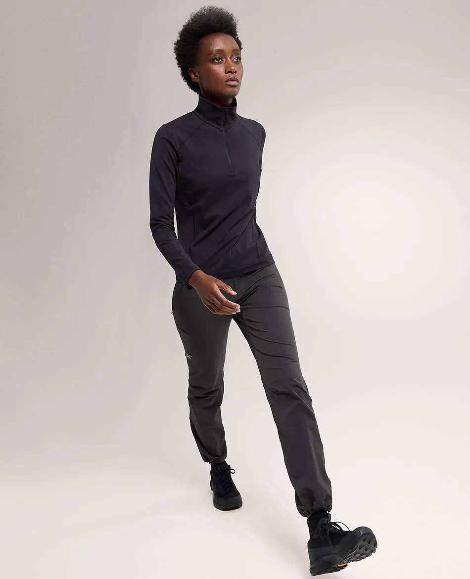 FORRO POLAR ELASTICO ARCTERYX  RHO AR ZIP NECK