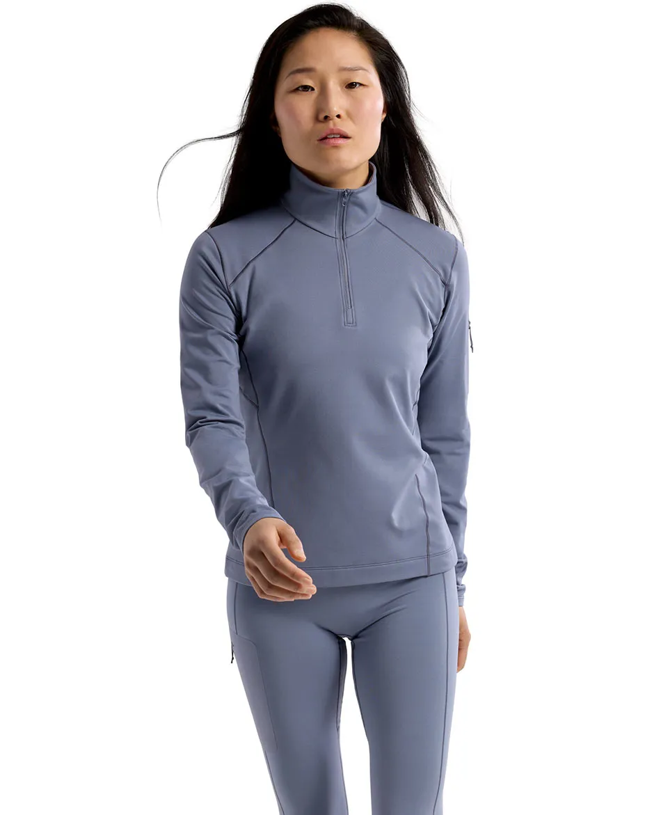 FORRO POLAR ELASTICO ARCTERYX  RHO AR ZIP NECK