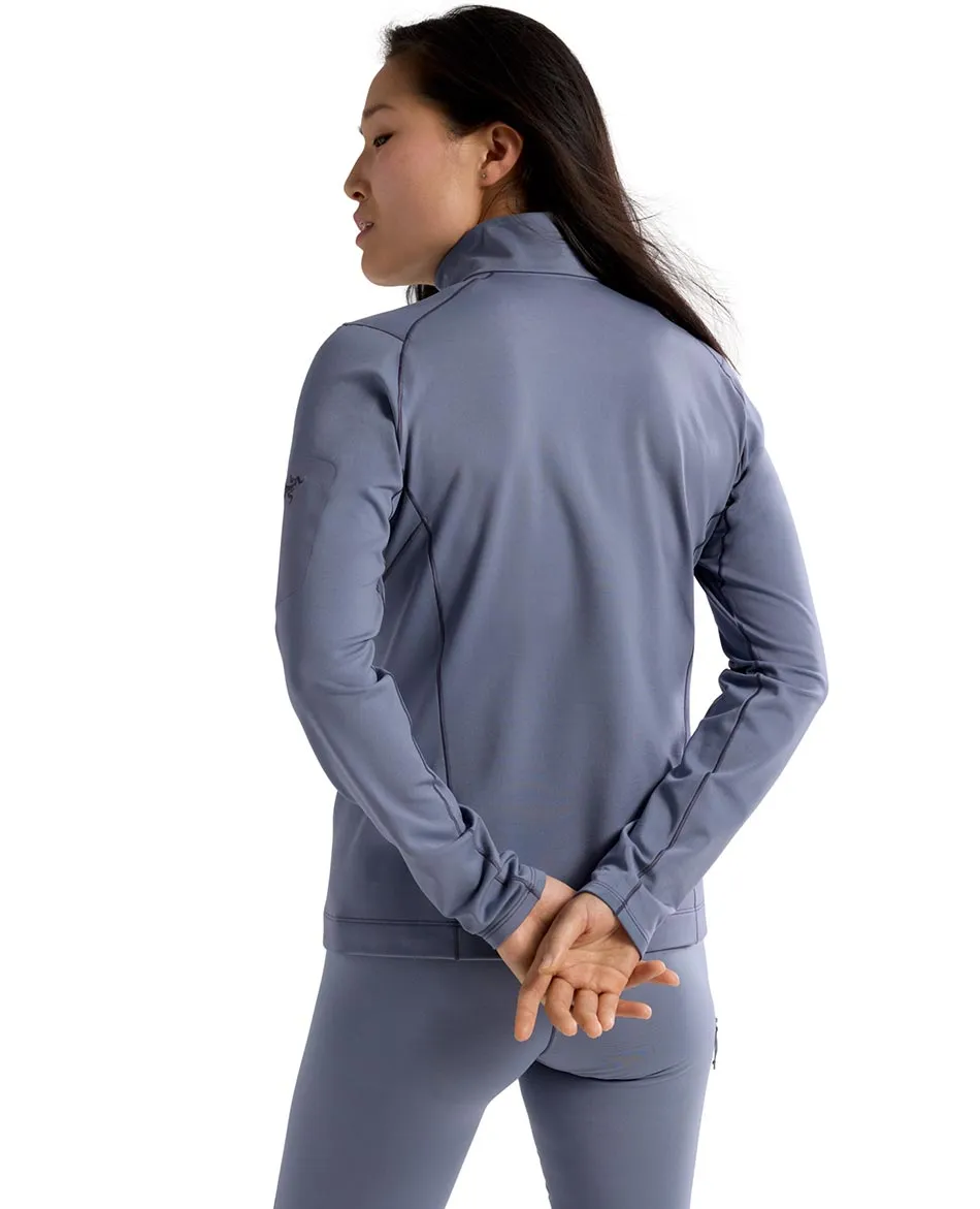 FORRO POLAR ELASTICO ARCTERYX  RHO AR ZIP NECK