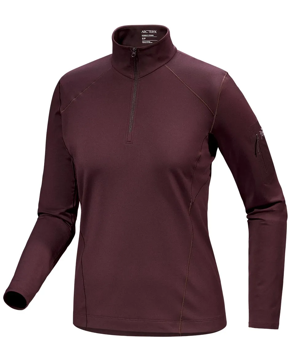 FORRO POLAR ELASTICO ARCTERYX  RHO AR ZIP NECK