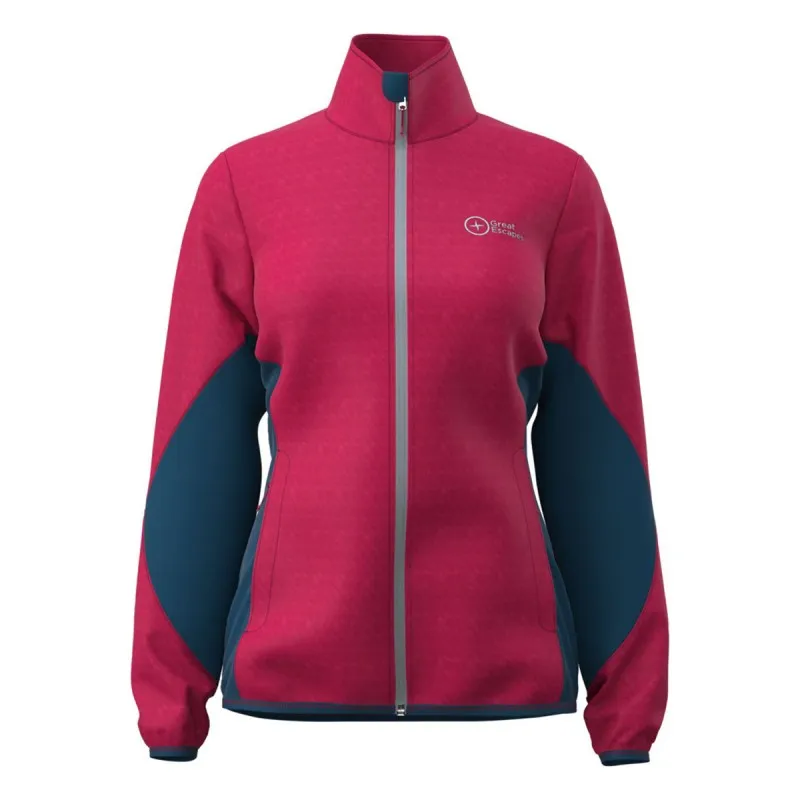 Forro polar ligero Great Escapes Tresero Evo W