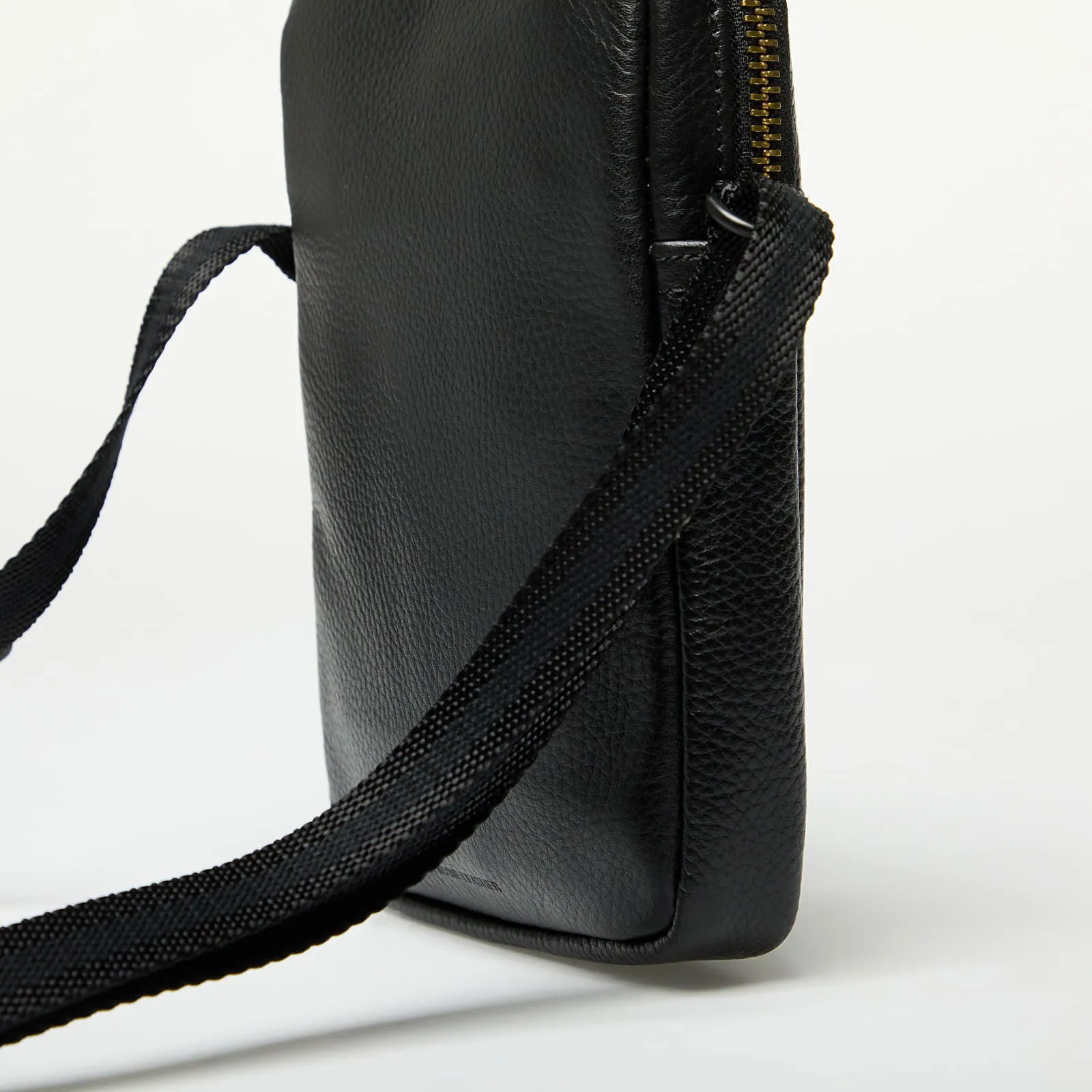 Fred Perry Leather Side Bag
