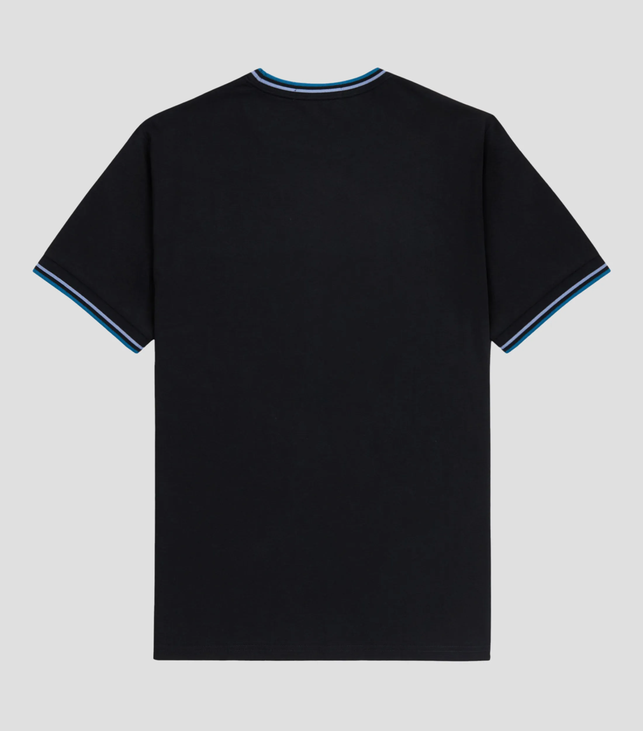 Fred Perry Playera de cuello redondo y manga corta Hombre