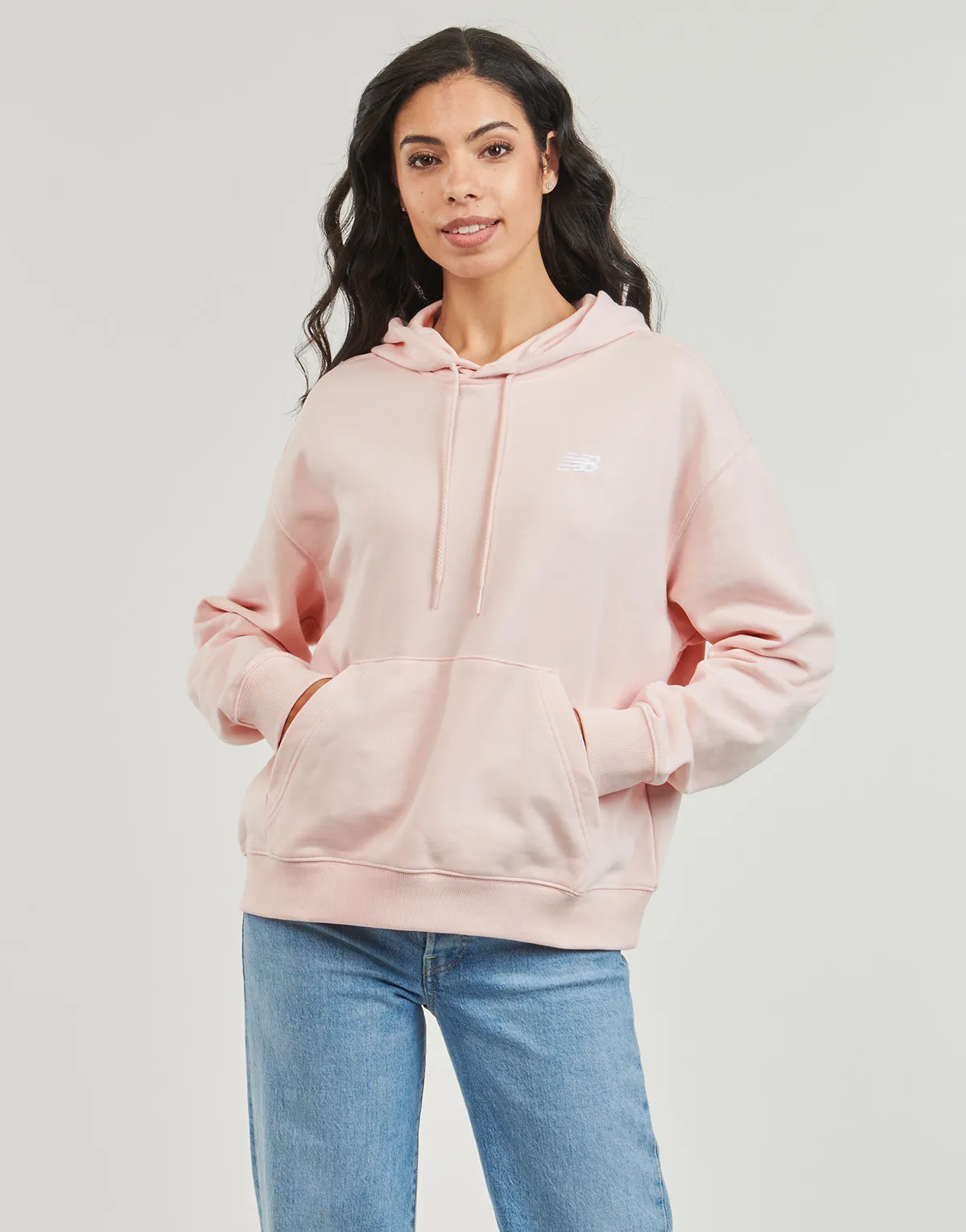 FRENCH TERRY SMALL LOGO HOODIE