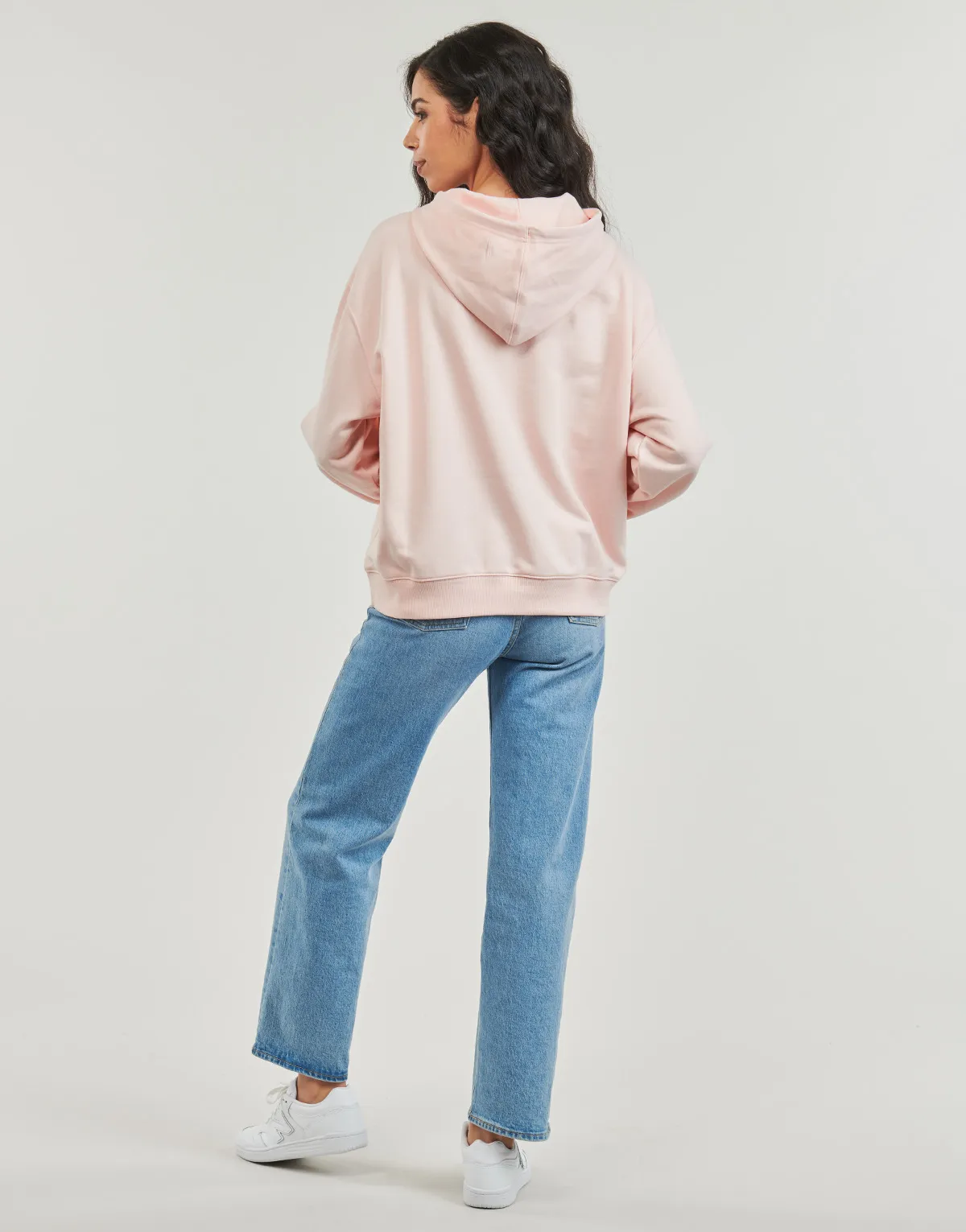 FRENCH TERRY SMALL LOGO HOODIE