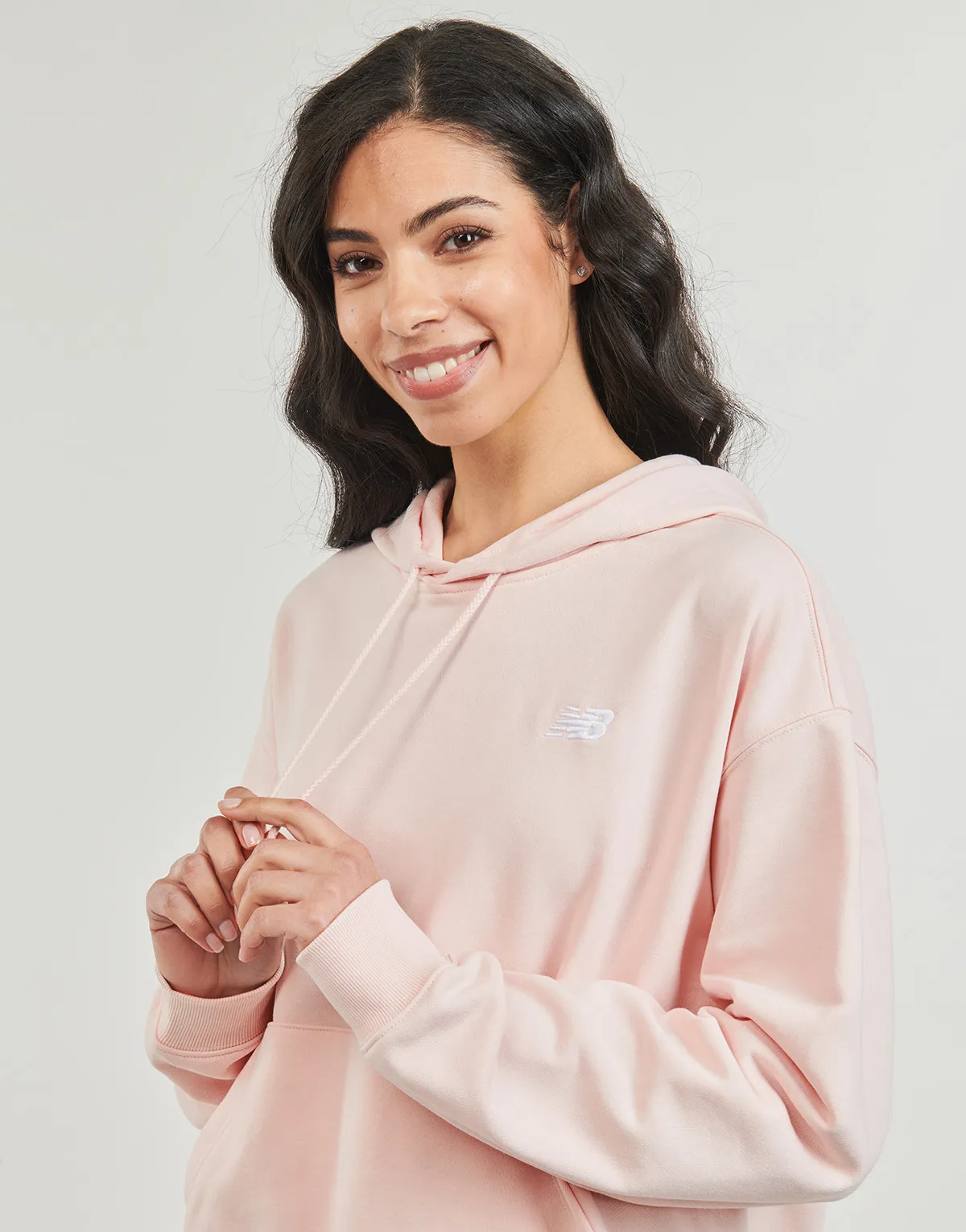 FRENCH TERRY SMALL LOGO HOODIE