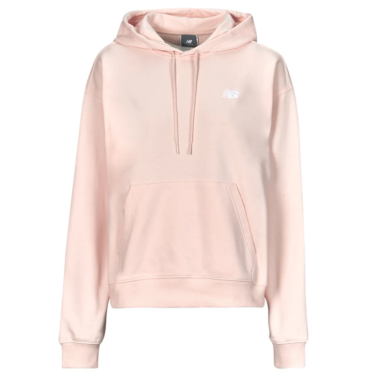 FRENCH TERRY SMALL LOGO HOODIE