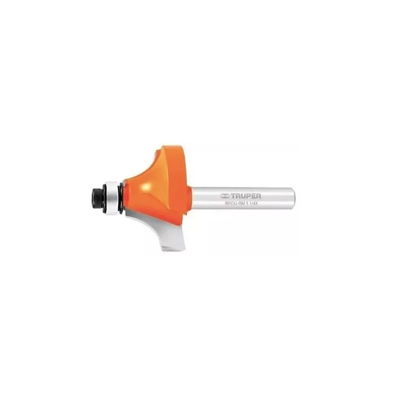 Fresa C/Rodam Redond 1.1/2 X 3/4 Eje 1/4 11474 Tr