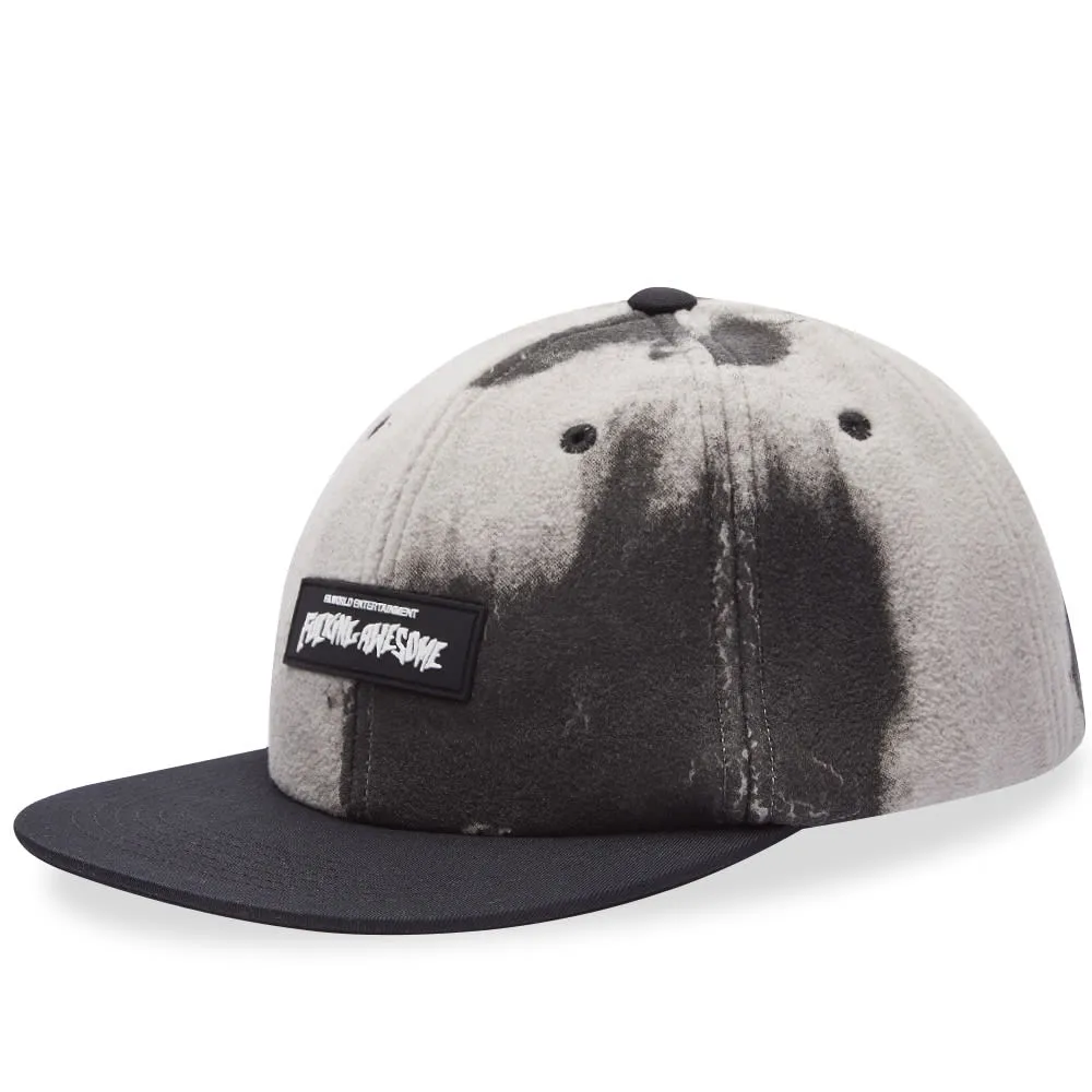 Fucking Awesome Burn Face Fleece Cap