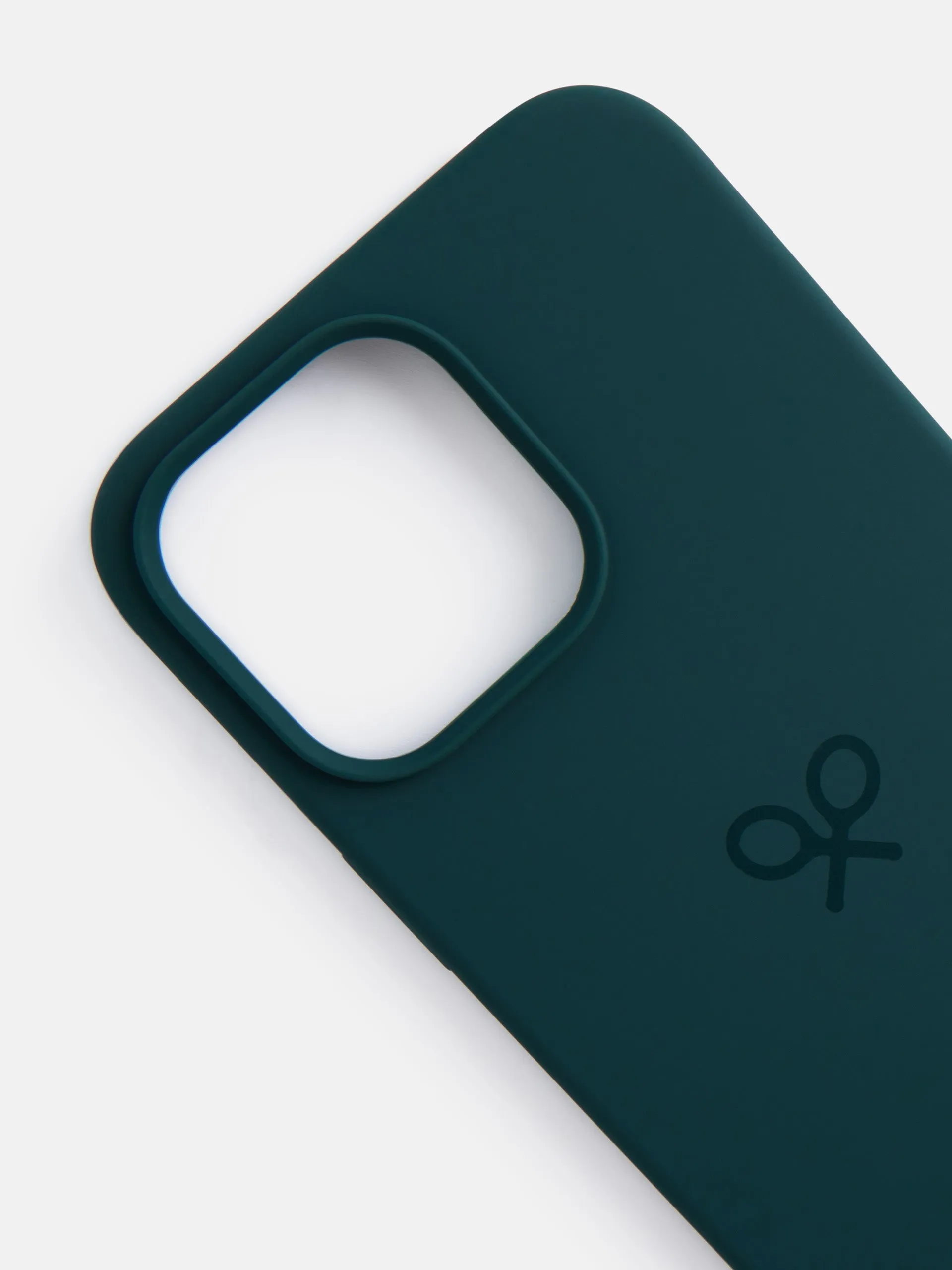 Funda IPHONE 14 PRO MAX verde oscuro