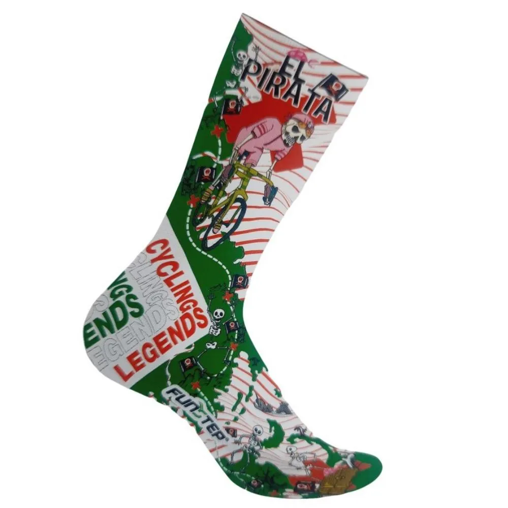 Funstep Calcetines Cycling Legends. El Pirata