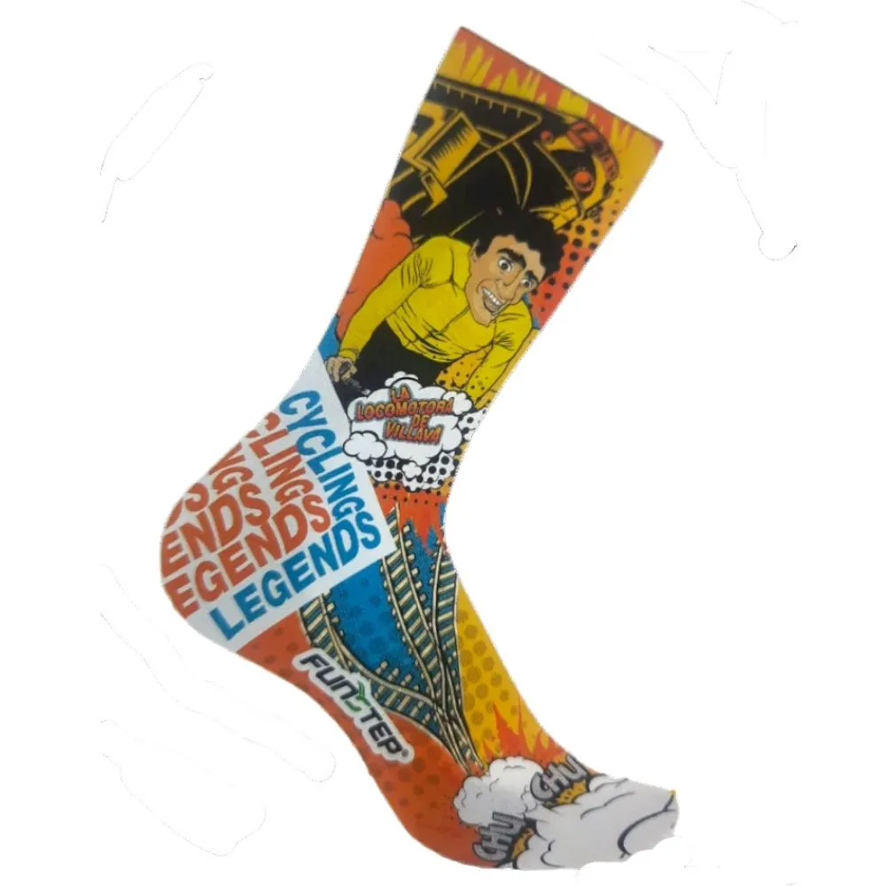 Funstep Calcetines Cycling Legends. Miguel Indurain.