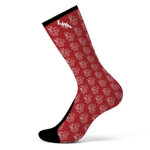 FUNSTEP Calcetines divertidos Dibujos Pulpos
