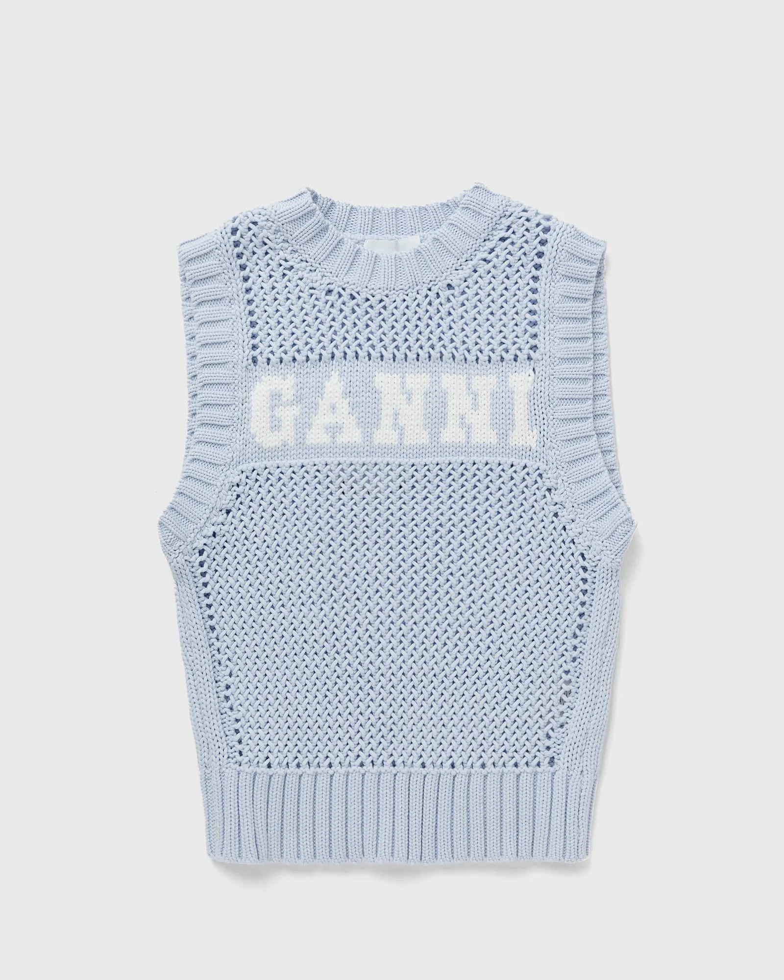 GANNI Cotton Rope Vest