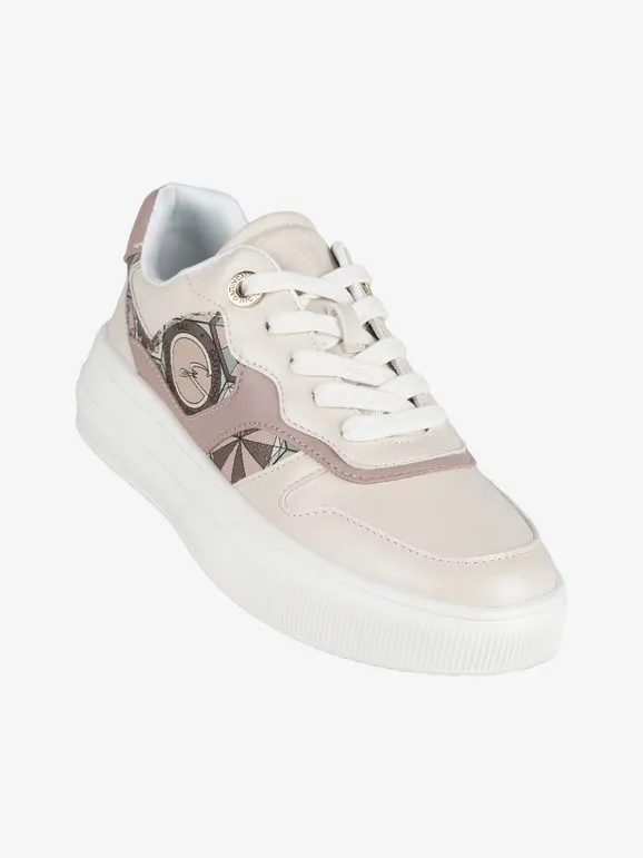 Gattinoni Deportivas de mujer con cordones y plataforma