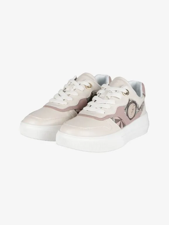 Gattinoni Deportivas de mujer con cordones y plataforma