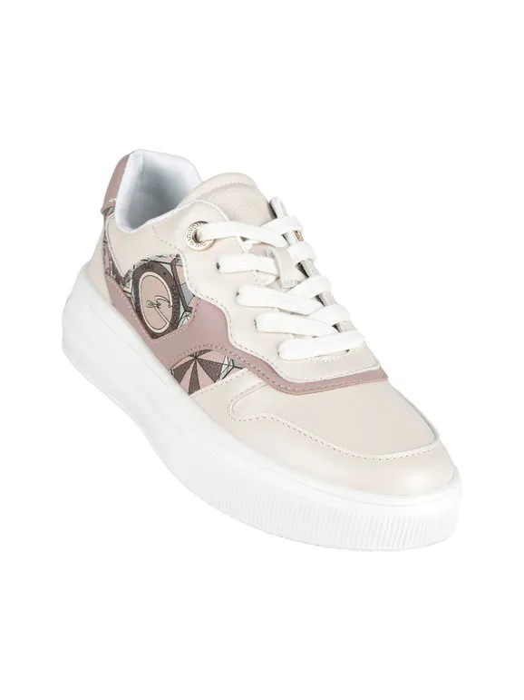 Gattinoni Deportivas de mujer con cordones y plataforma