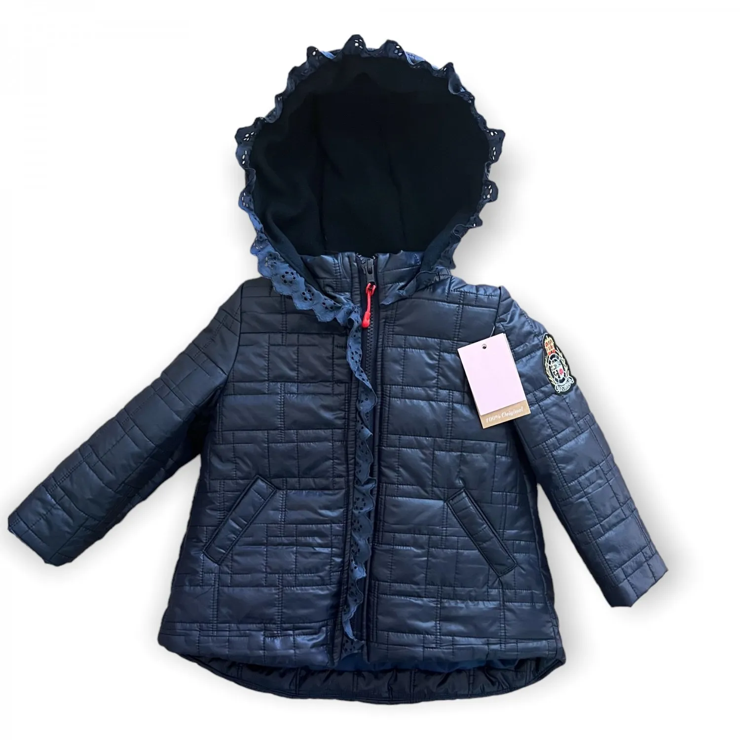 Girl's coat from lolittos Chipie collection