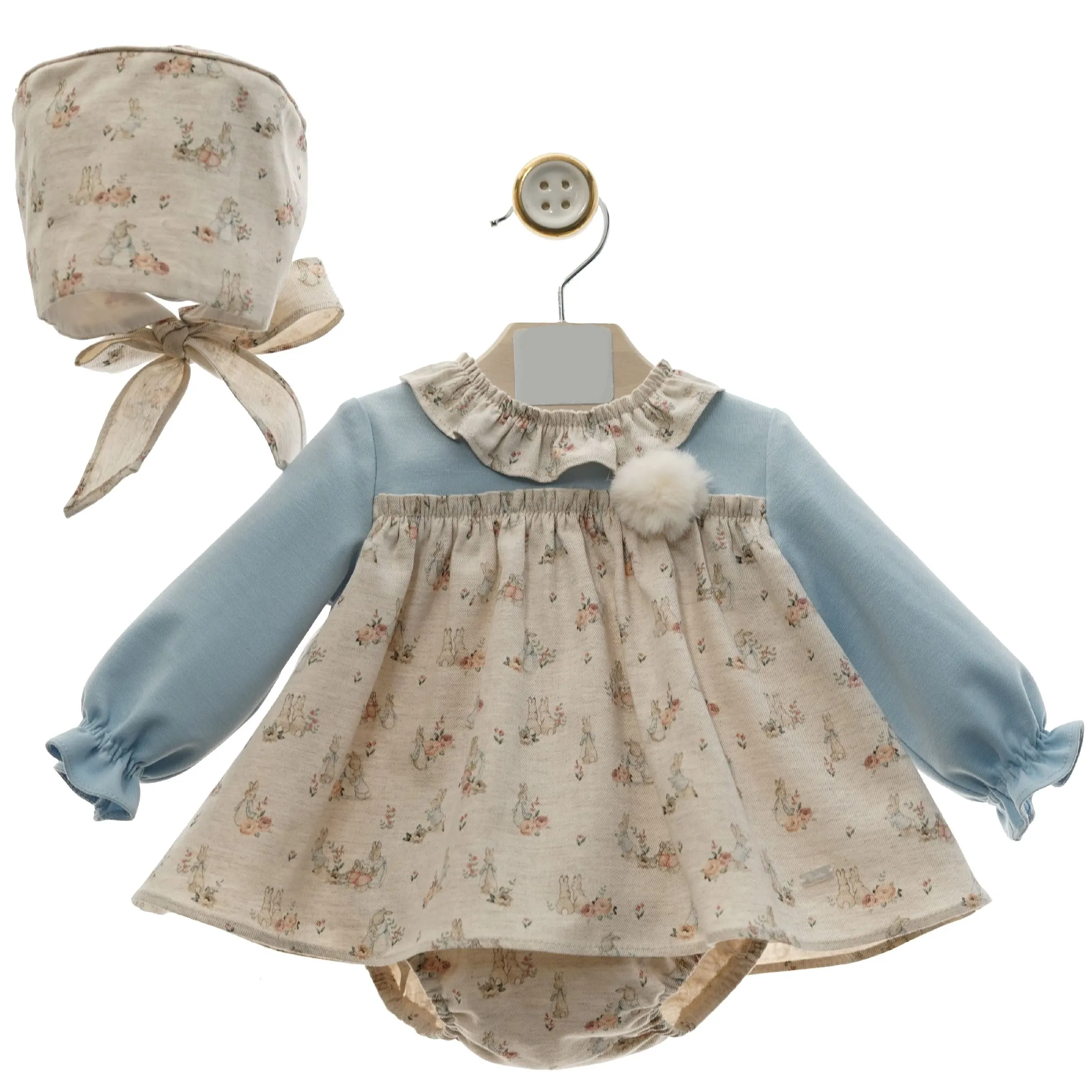 GIRL'S THREEPIECE SET. SLEIGH COLLECTION