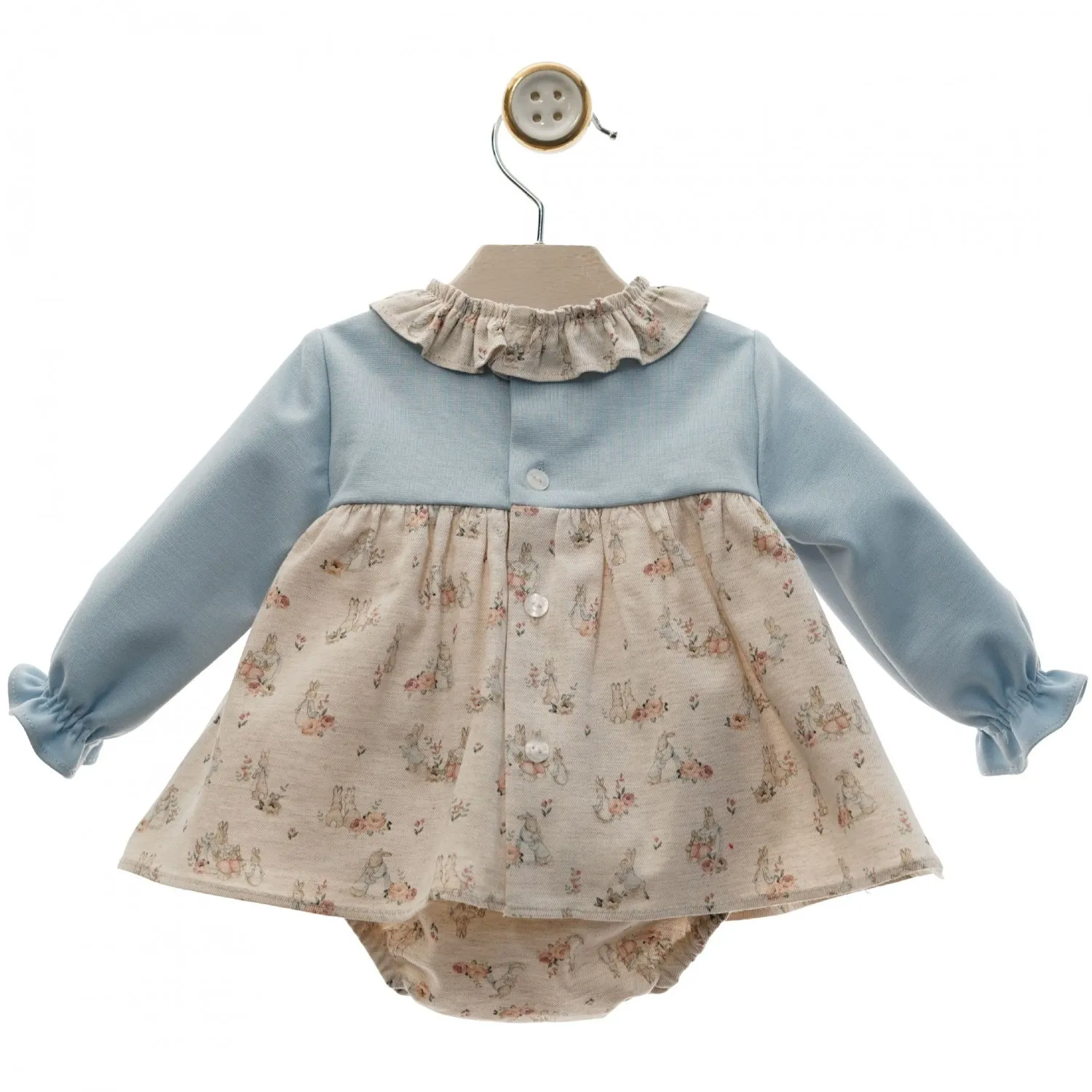 GIRL'S THREEPIECE SET. SLEIGH COLLECTION