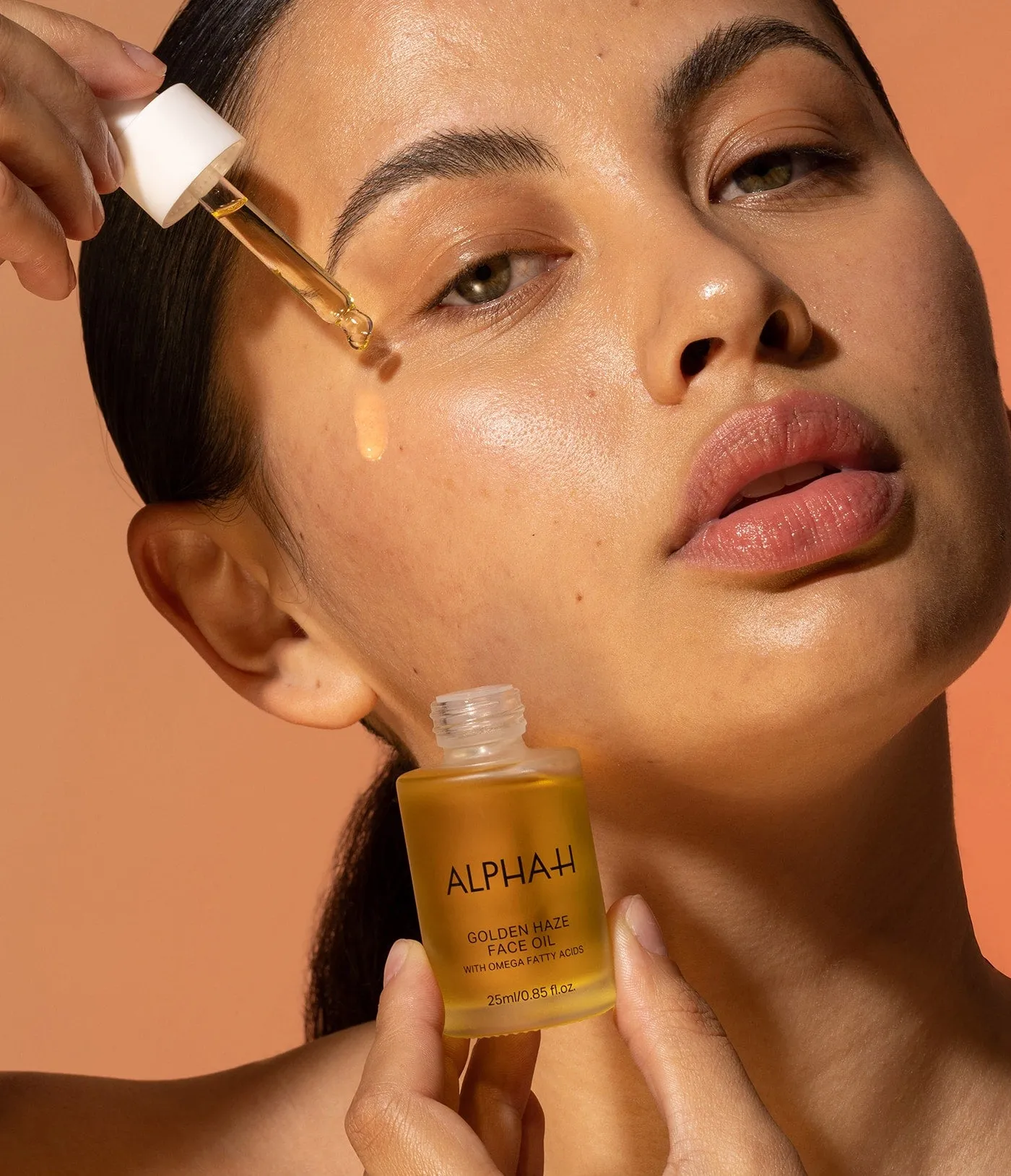 Golden Haze Face Oil