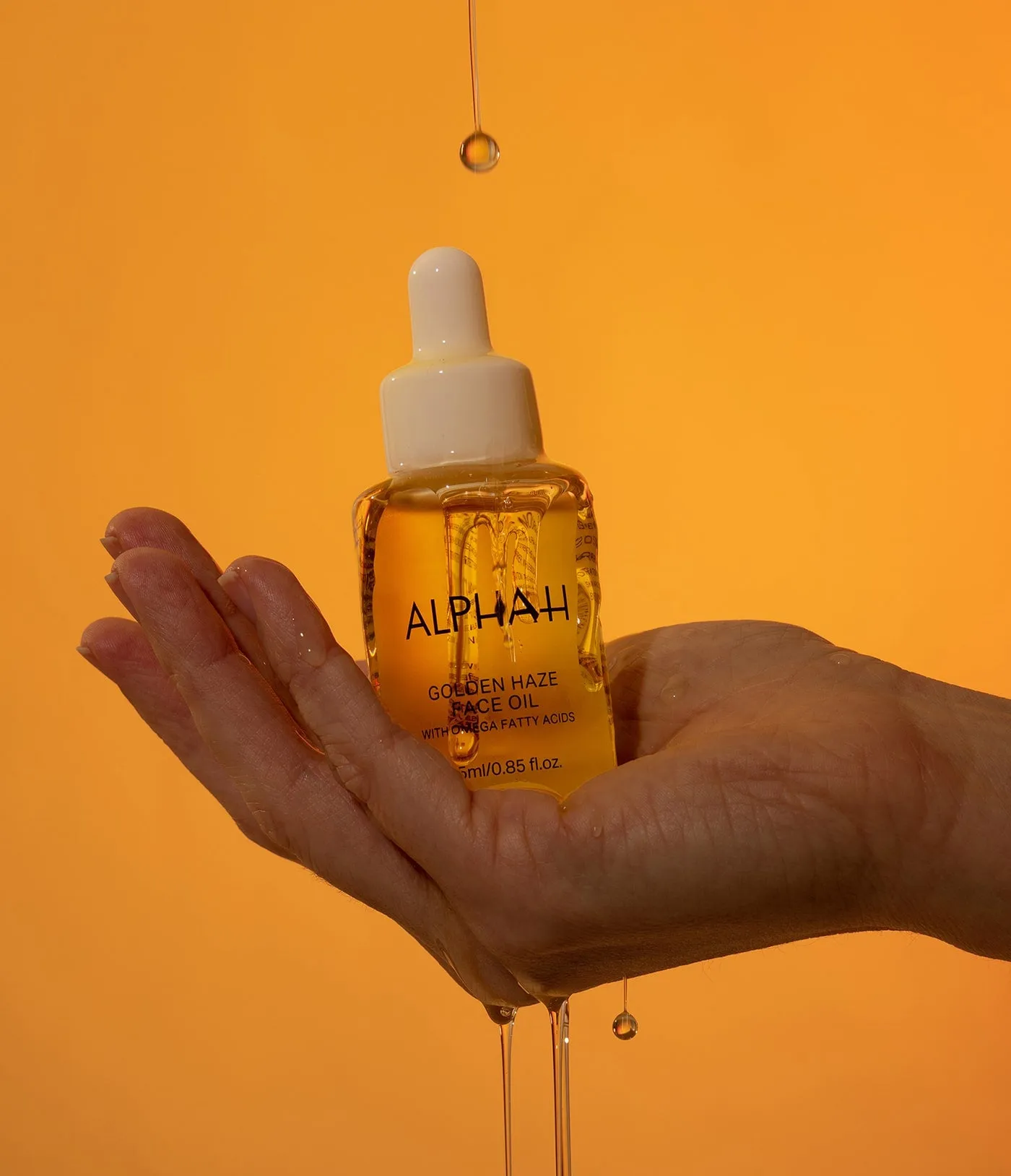 Golden Haze Face Oil