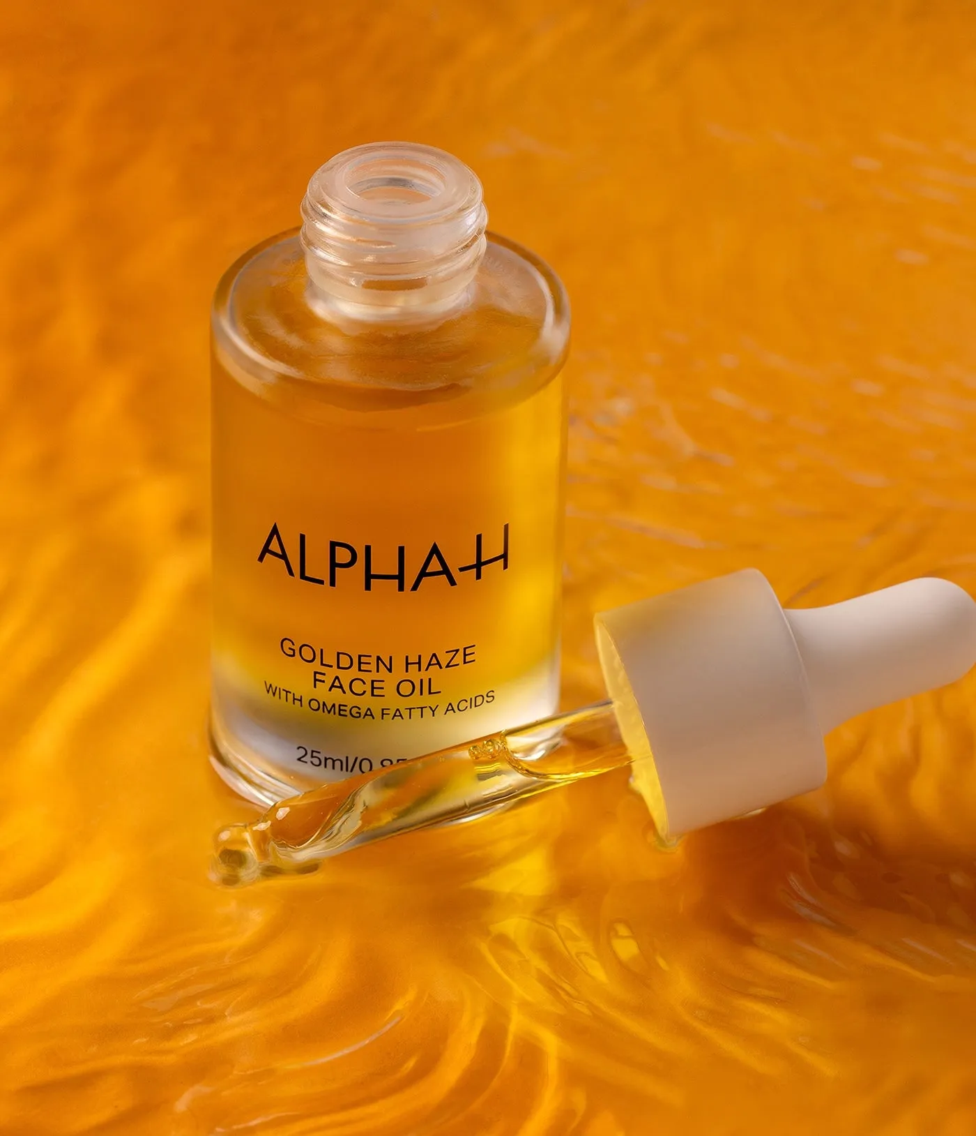 Golden Haze Face Oil