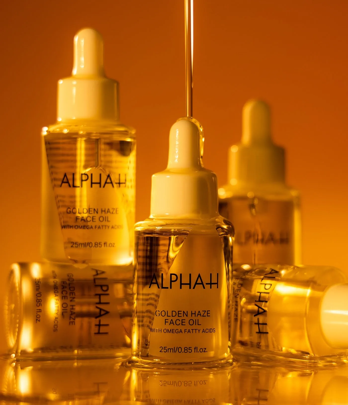 Golden Haze Face Oil