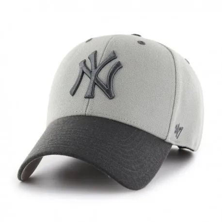 GORRA 47 BRAND AUDIBLE TWO TONE 47 MVP GRAY BADBLT17WBVGY