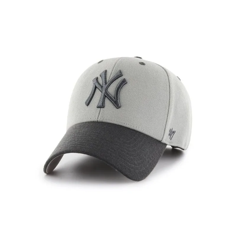 GORRA 47 BRAND AUDIBLE TWO TONE 47 MVP GRAY BADBLT17WBVGY