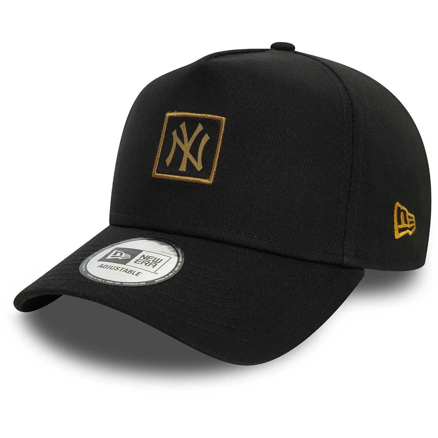 GORRA CON VISERA NEW ERA 9FO AF METALLIC MLB NEW YORK YANKEES  BLACK/METALLIC GOLD  MEN´S