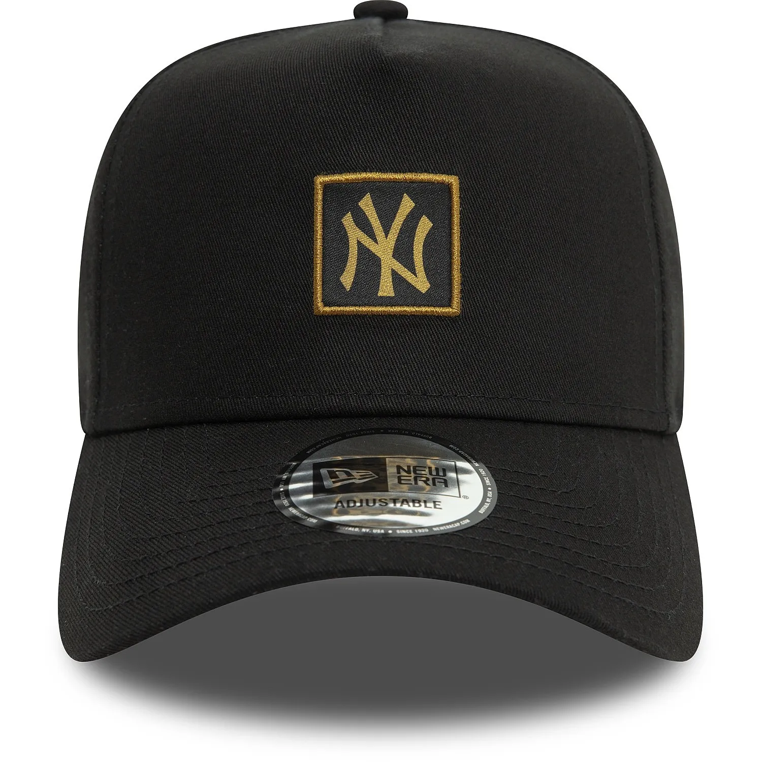 GORRA CON VISERA NEW ERA 9FO AF METALLIC MLB NEW YORK YANKEES  BLACK/METALLIC GOLD  MEN´S