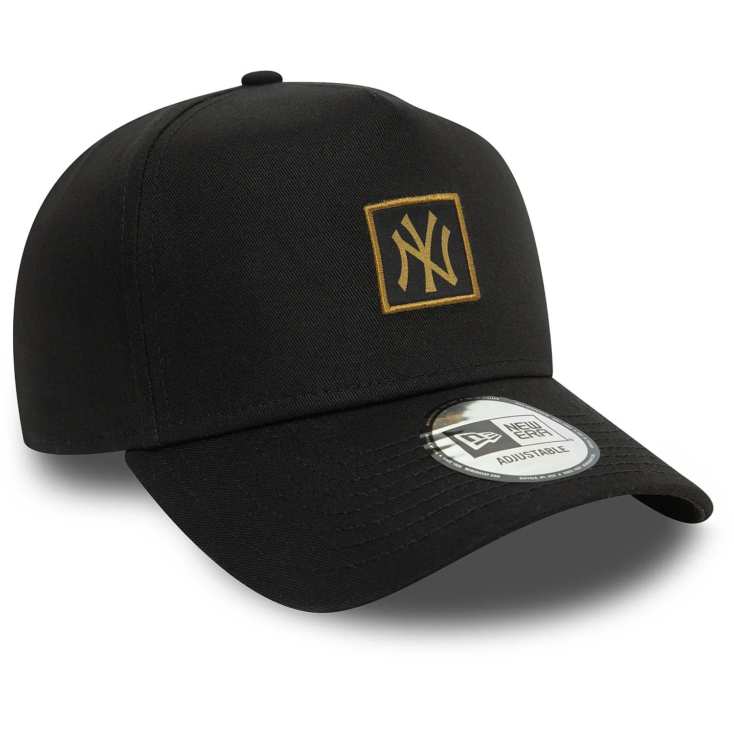 GORRA CON VISERA NEW ERA 9FO AF METALLIC MLB NEW YORK YANKEES  BLACK/METALLIC GOLD  MEN´S