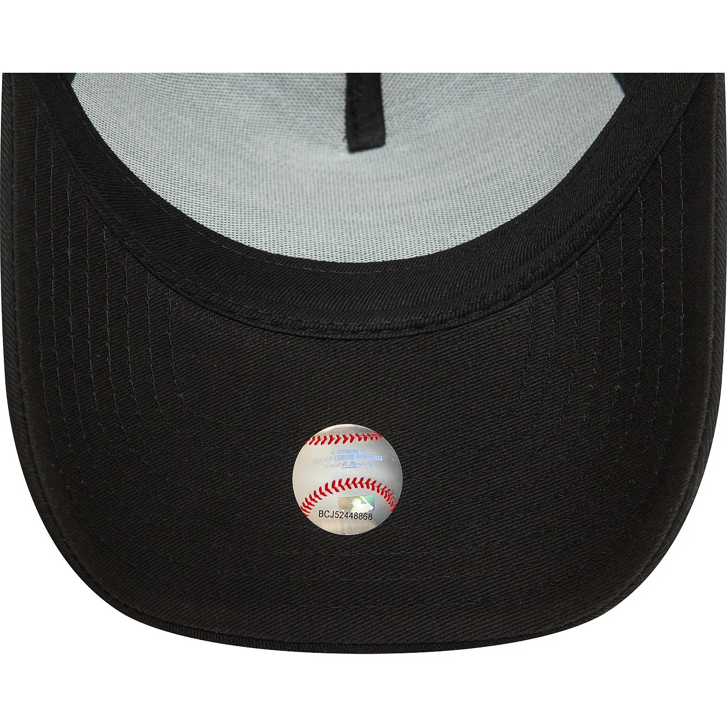 GORRA CON VISERA NEW ERA 9FO AF METALLIC MLB NEW YORK YANKEES  BLACK/METALLIC GOLD  MEN´S