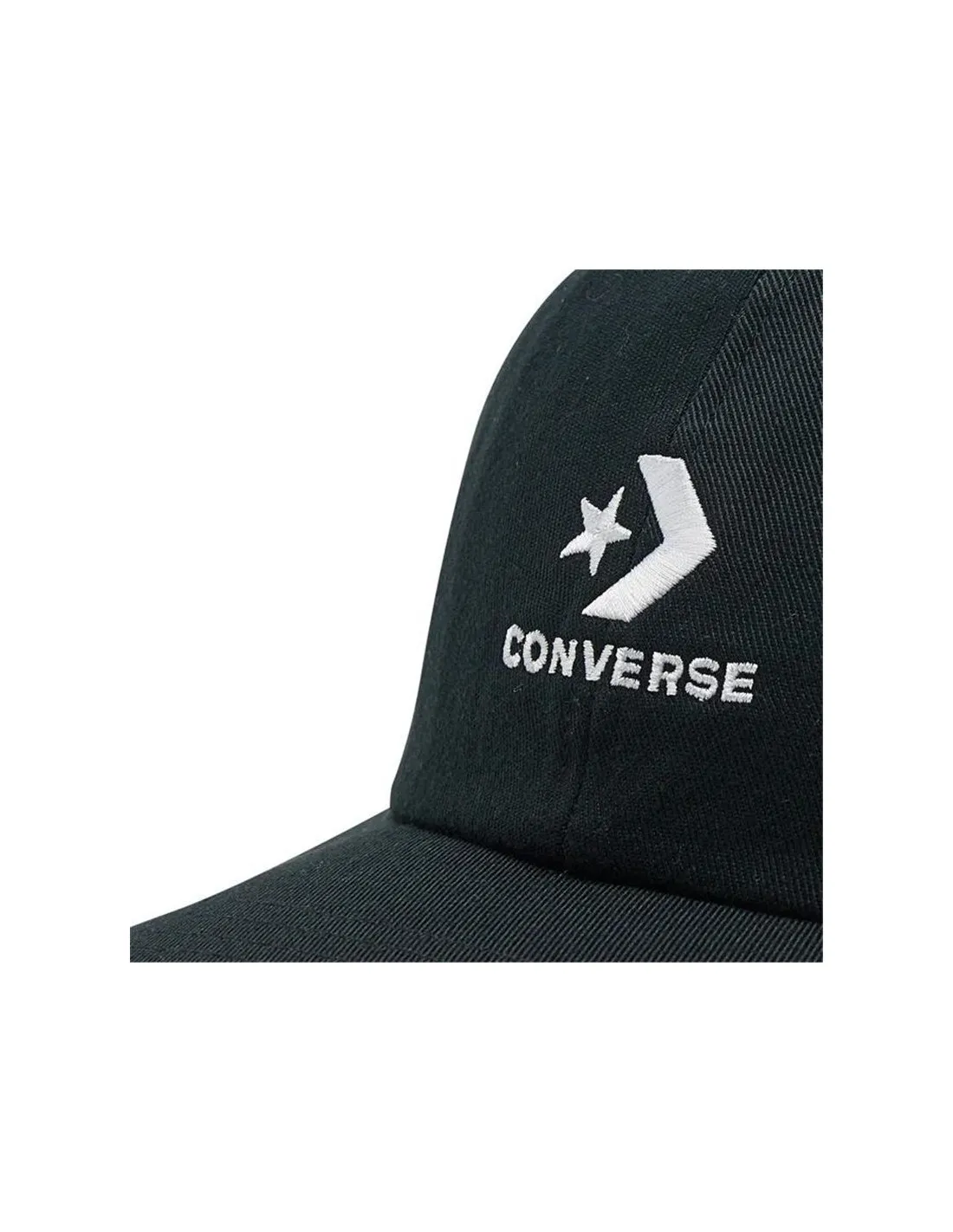 Gorra Converse Lock Up Baseball Negro