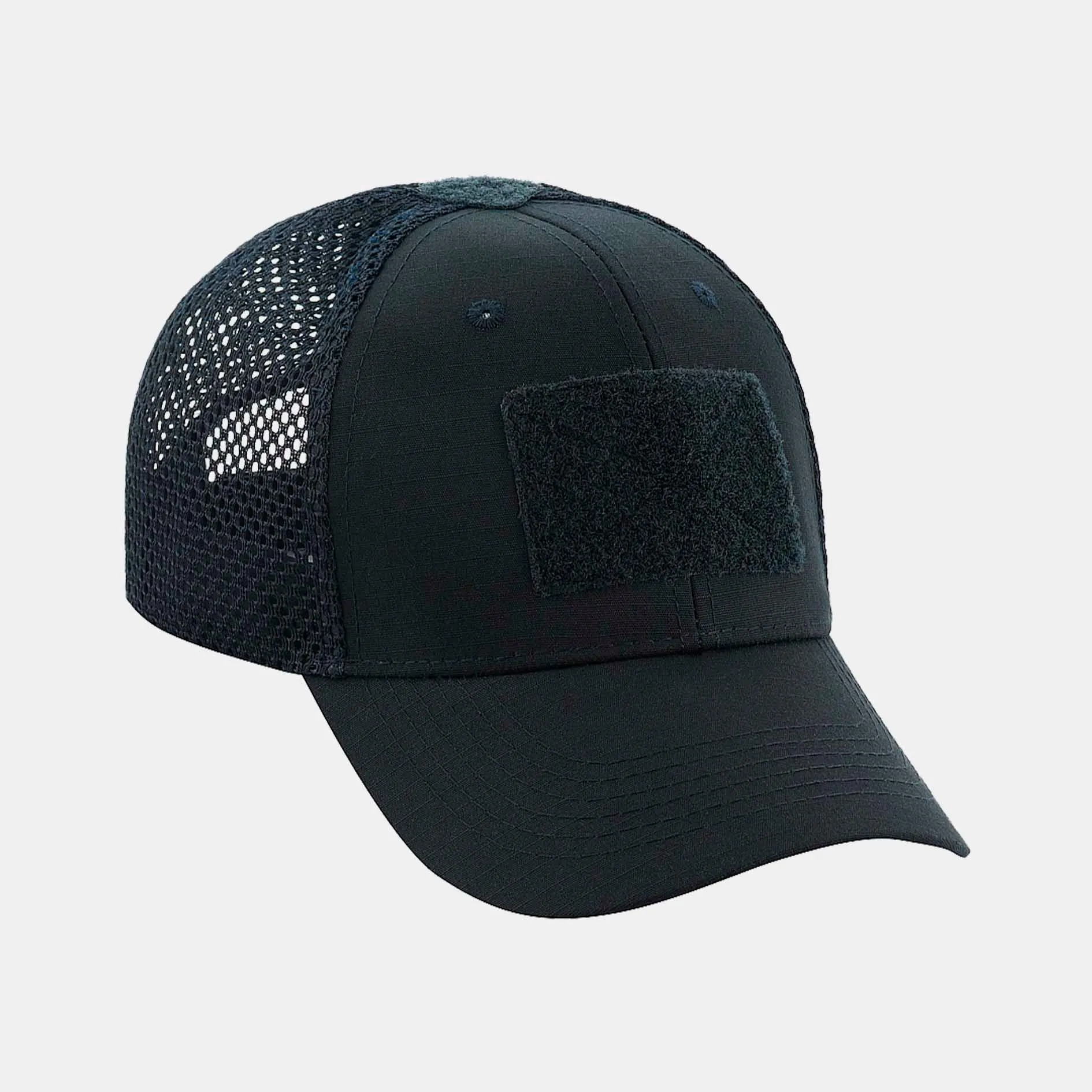 GORRA FLEX CON REJILLA Y VELCRO  MTAC