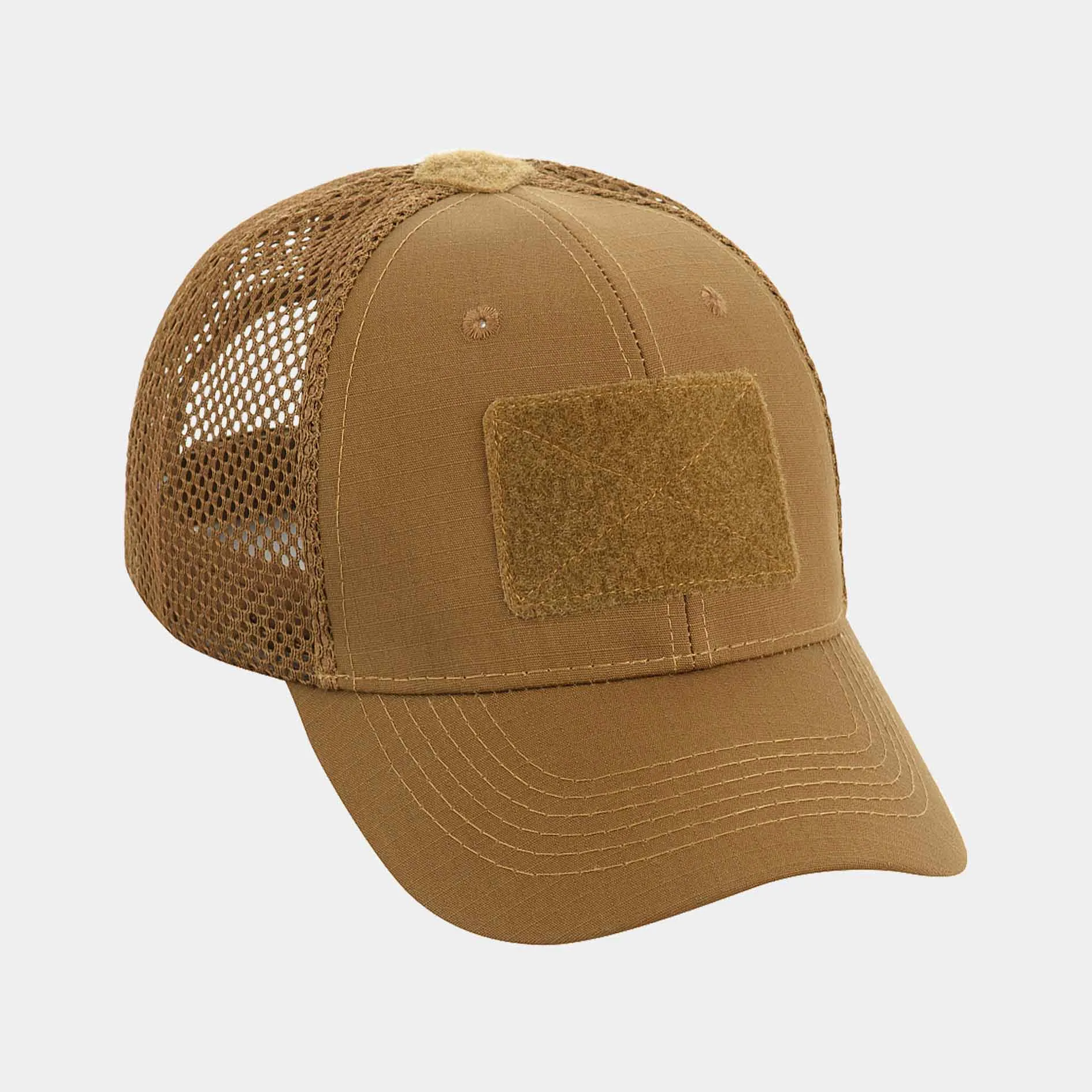 GORRA FLEX CON REJILLA Y VELCRO  MTAC
