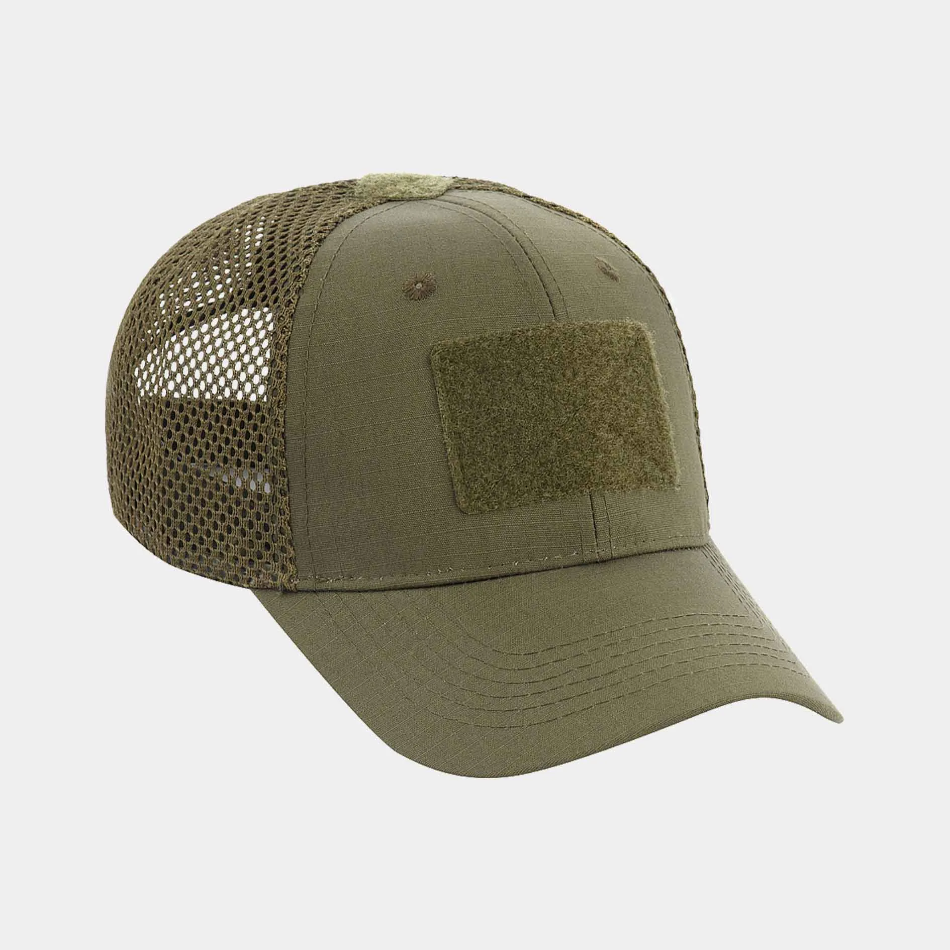 GORRA FLEX CON REJILLA Y VELCRO  MTAC