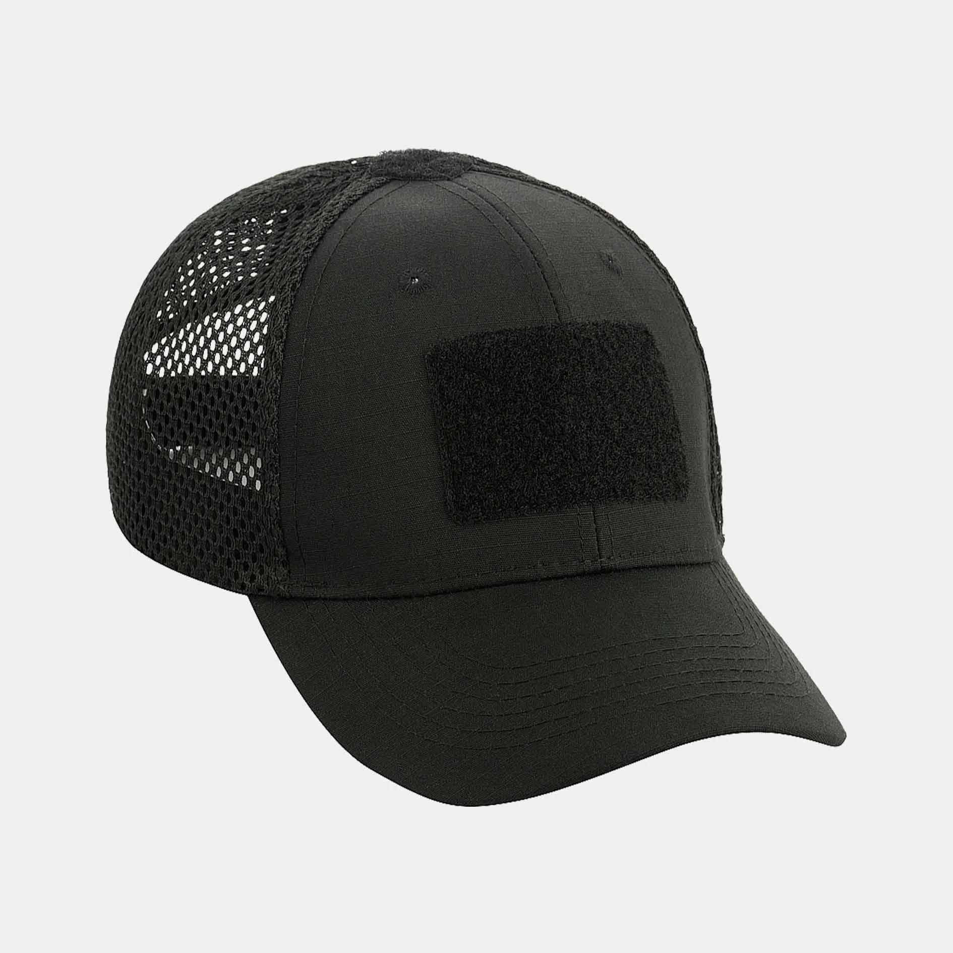 GORRA FLEX CON REJILLA Y VELCRO  MTAC