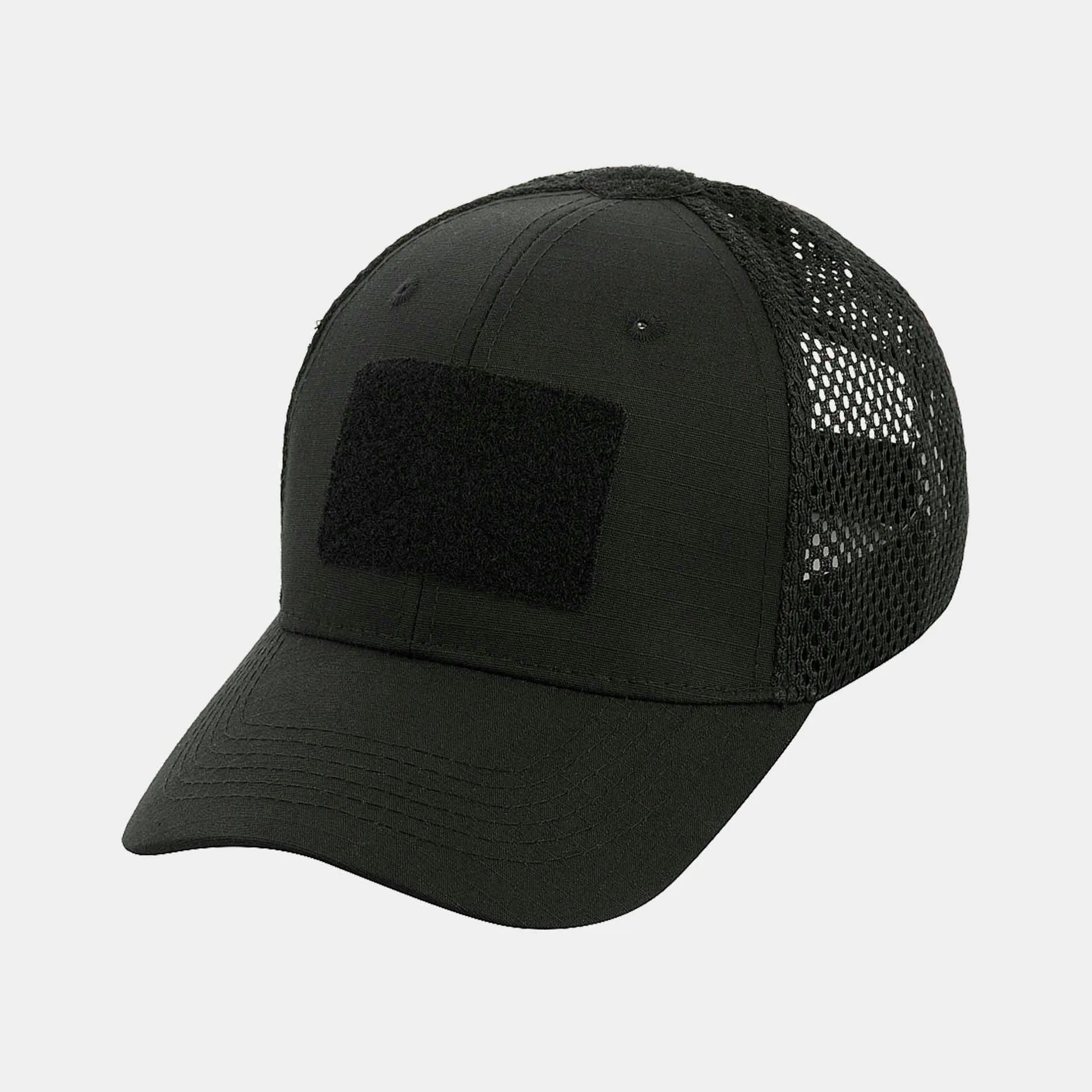 GORRA FLEX CON REJILLA Y VELCRO  MTAC