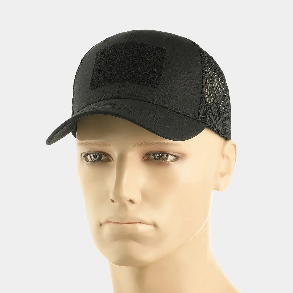 GORRA FLEX CON REJILLA Y VELCRO  MTAC