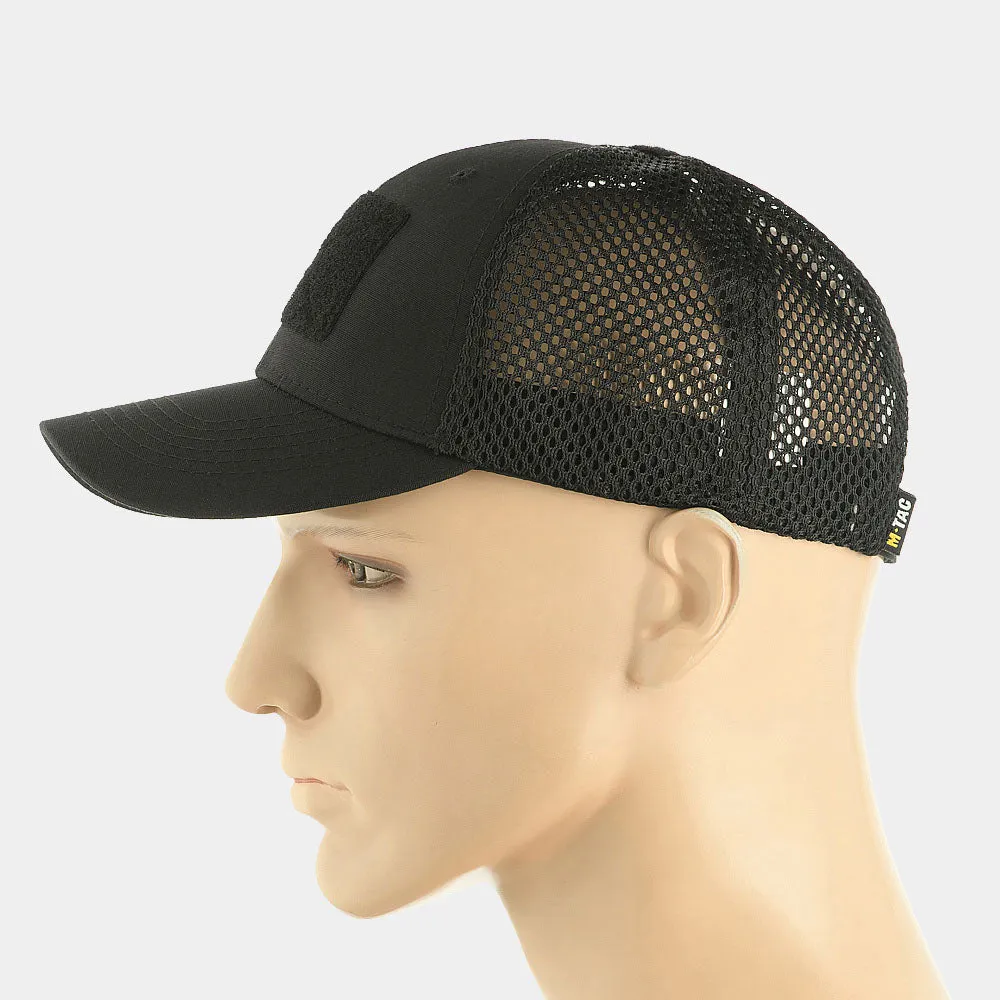GORRA FLEX CON REJILLA Y VELCRO  MTAC