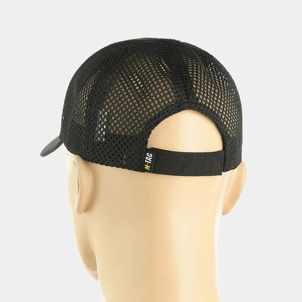 GORRA FLEX CON REJILLA Y VELCRO  MTAC